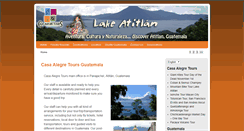Desktop Screenshot of casaalegretours.com